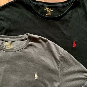 Polo by Ralph Lauren Crew Tees *2 Pack*